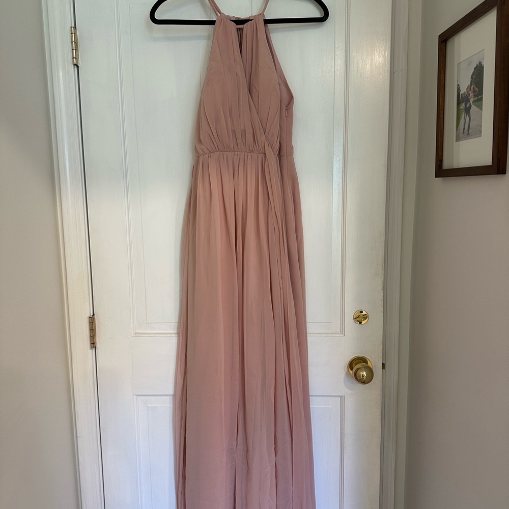 REVELRY CHIFFON Maxi Dress
